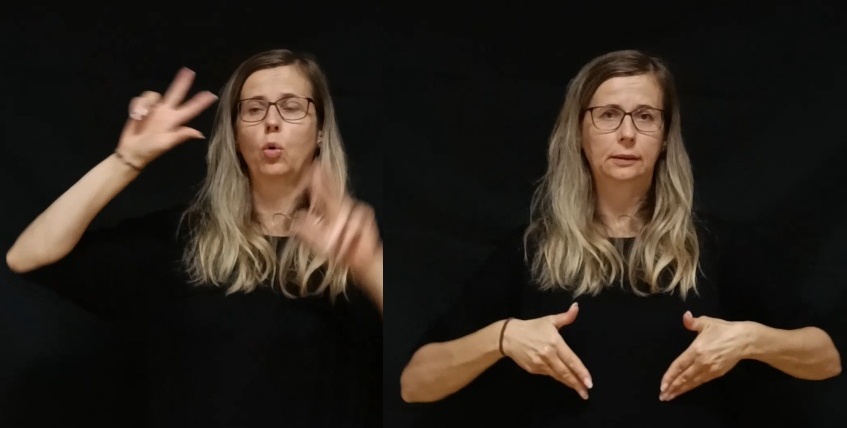 Gebärde: Gottesdienst