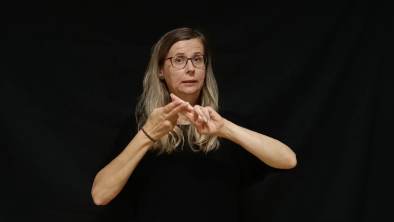 Gebärde: Mitglieder