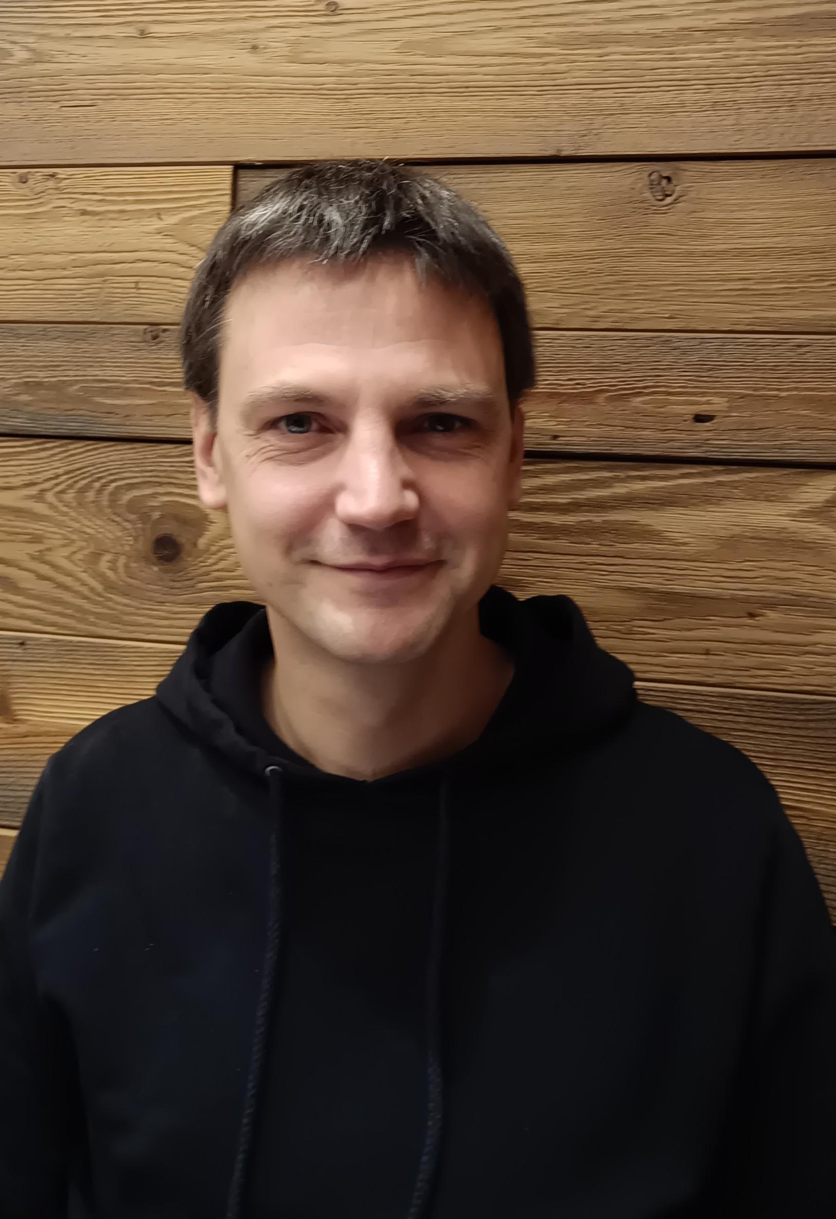 Profilfoto von Pfarrer Andreas Erdmann